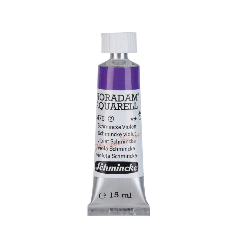Schmincke Horadam Aquarelle Watercolour Paint Schmincke Violet