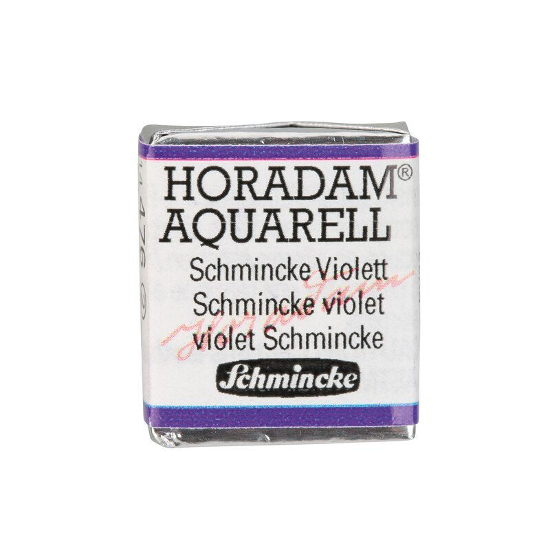 Schmincke Horadam Aquarelle Watercolour Paint Schmincke Violet