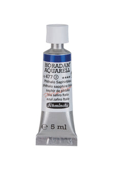 Product image for Schmincke Horadam Aquarelle Watercolour Paint Phthalo Sapphire Blue