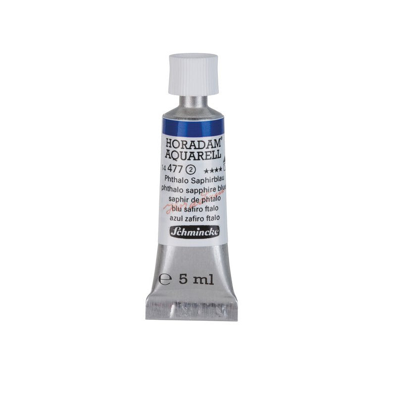 Schmincke Horadam Aquarelle Watercolour Paint Phthalo Sapphire Blue