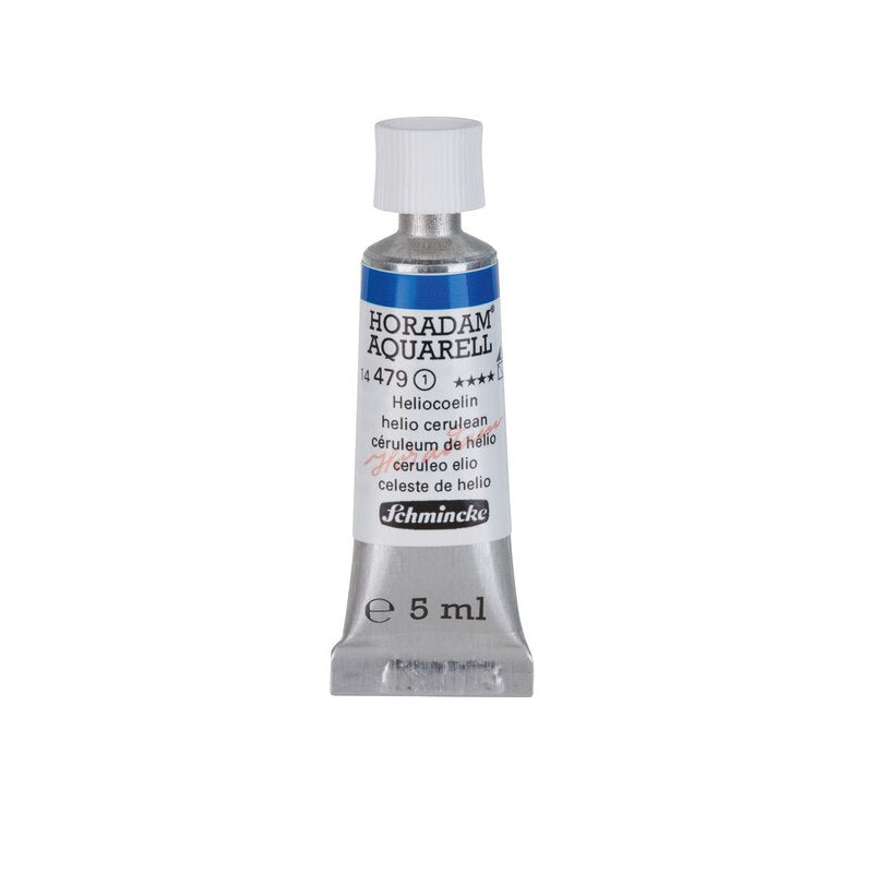 Schmincke Horadam Aquarelle Watercolour Paint Helio Cerulean