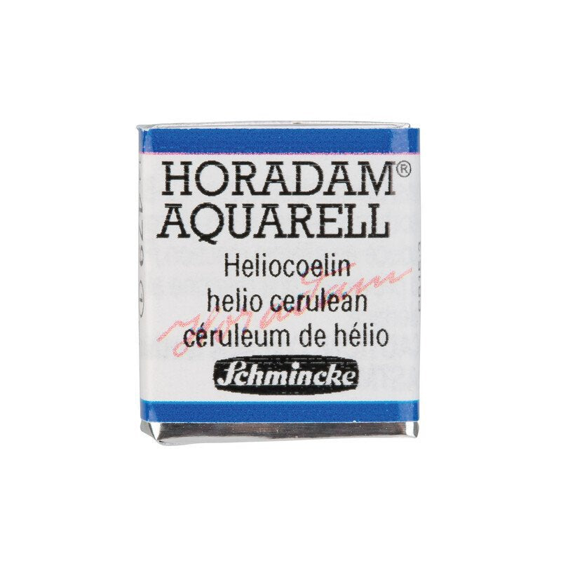 Schmincke Horadam Aquarelle Watercolour Paint Helio Cerulean