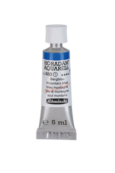 Product image for Schmincke Horadam Aquarelle Watercolour Paint Mountain Blue