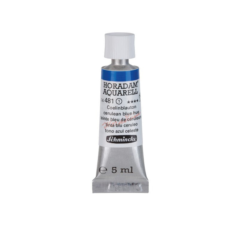 Schmincke Horadam Aquarelle Watercolour Paint Cerulean Blue Hue