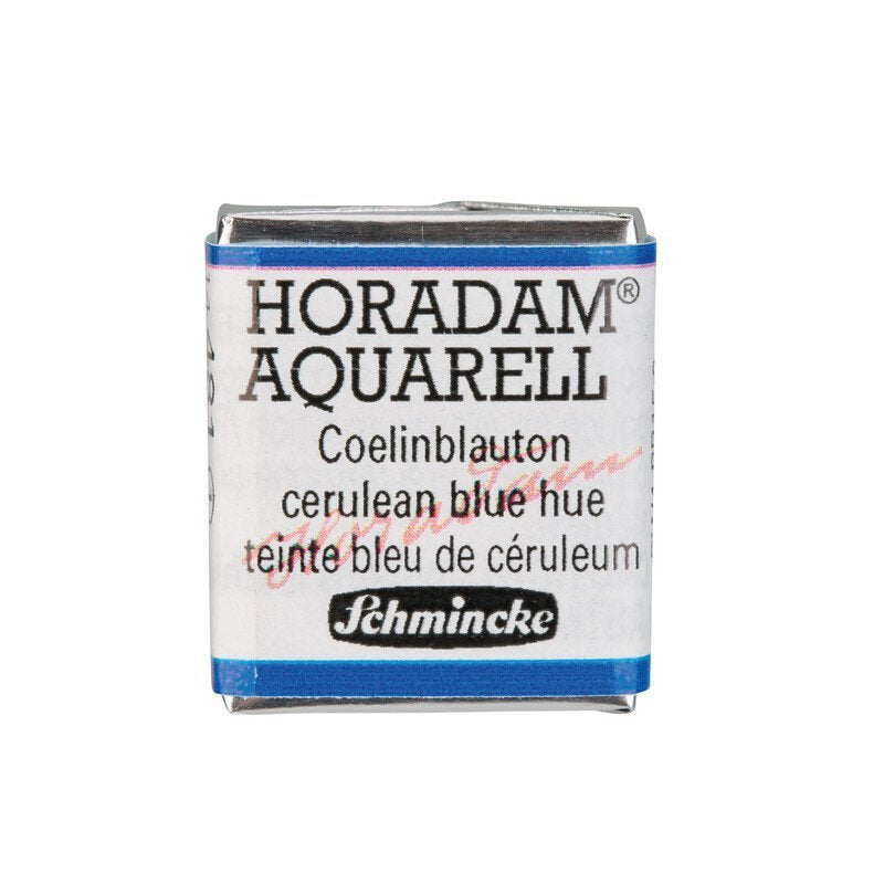 Schmincke Horadam Aquarelle Watercolour Paint Cerulean Blue Hue
