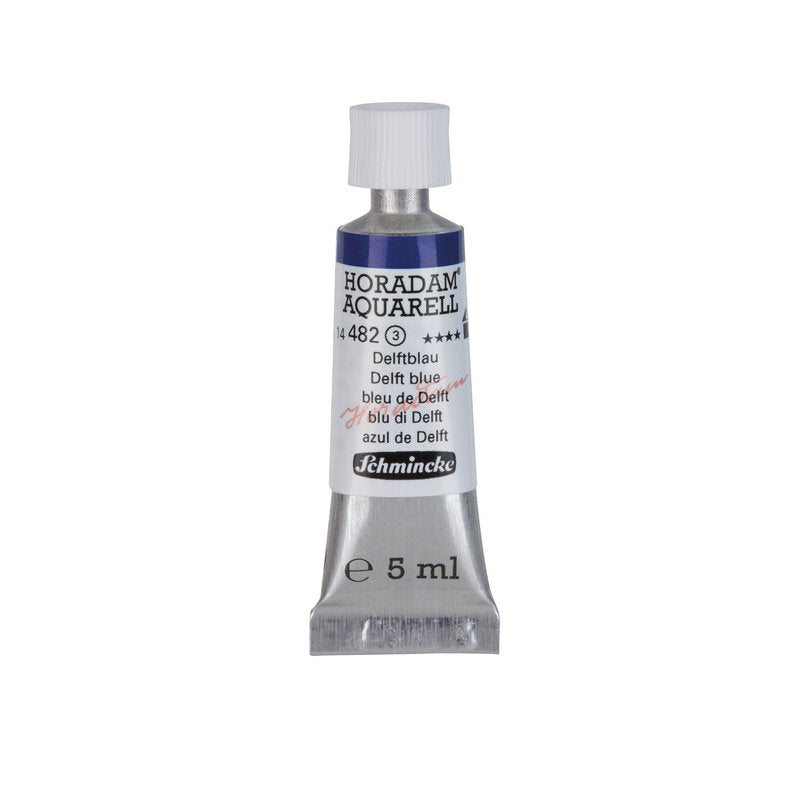 Schmincke Horadam Aquarelle Watercolour Paint Delft Blue