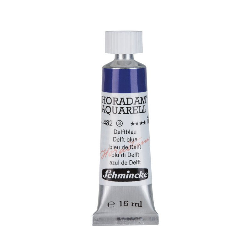 Schmincke Horadam Aquarelle Watercolour Paint Delft Blue