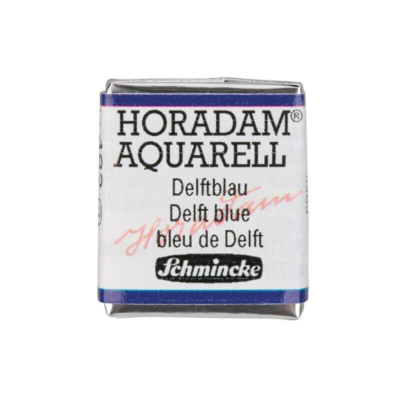 Schmincke Horadam Aquarelle Watercolour Paint Delft Blue