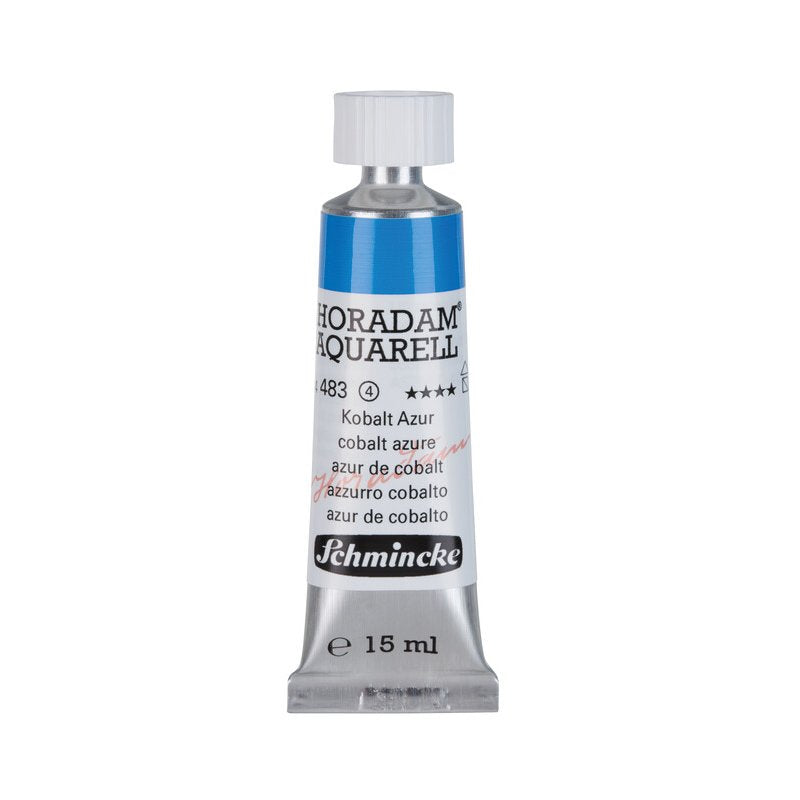 Schmincke Horadam Aquarelle Watercolour Paint Cobalt Azure