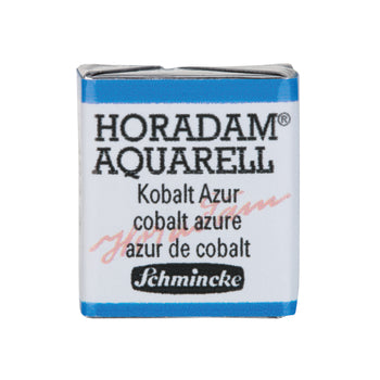 Product image for Schmincke Horadam Aquarelle Watercolour Paint Cobalt Azure