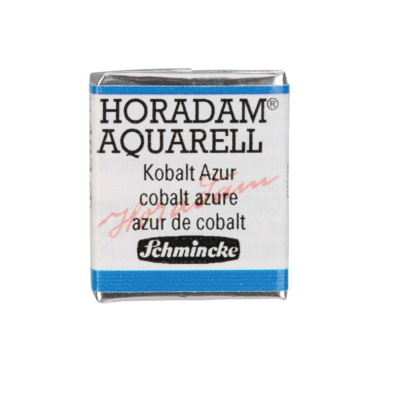 Schmincke Horadam Aquarelle Watercolour Paint Cobalt Azure