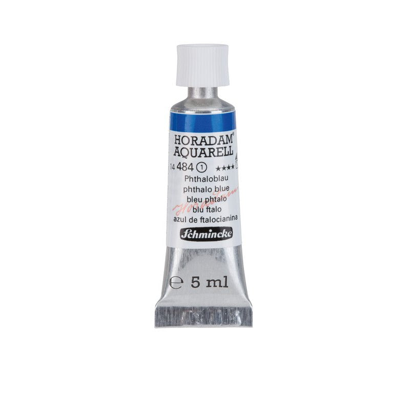 Schmincke Horadam Aquarelle Watercolour Paint Phthalo Blue