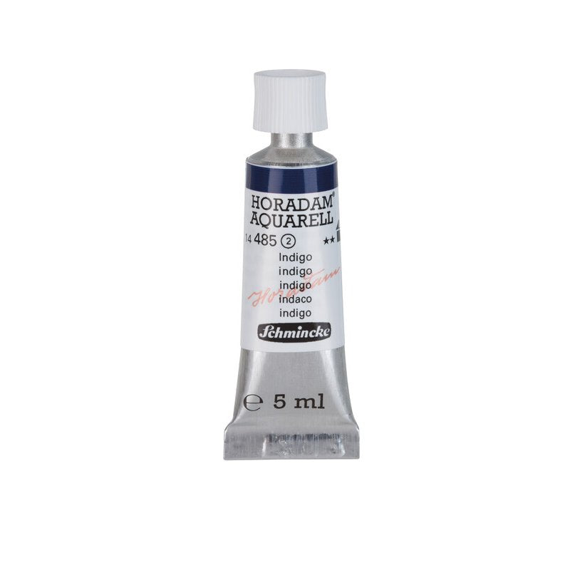 Schmincke Horadam Aquarelle Watercolour Paint Indigo