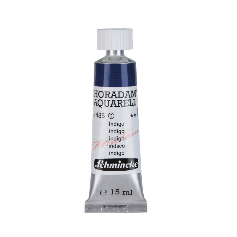 Schmincke Horadam Aquarelle Watercolour Paint Indigo
