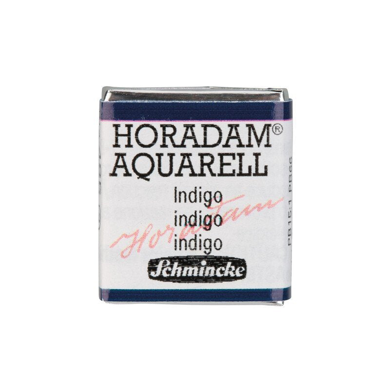 Schmincke Horadam Aquarelle Watercolour Paint Indigo