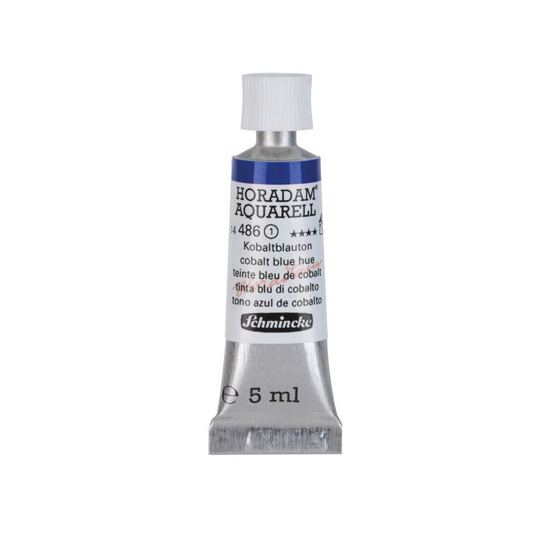 Schmincke Horadam Aquarelle Watercolour Paint Cobalt Blue Hue