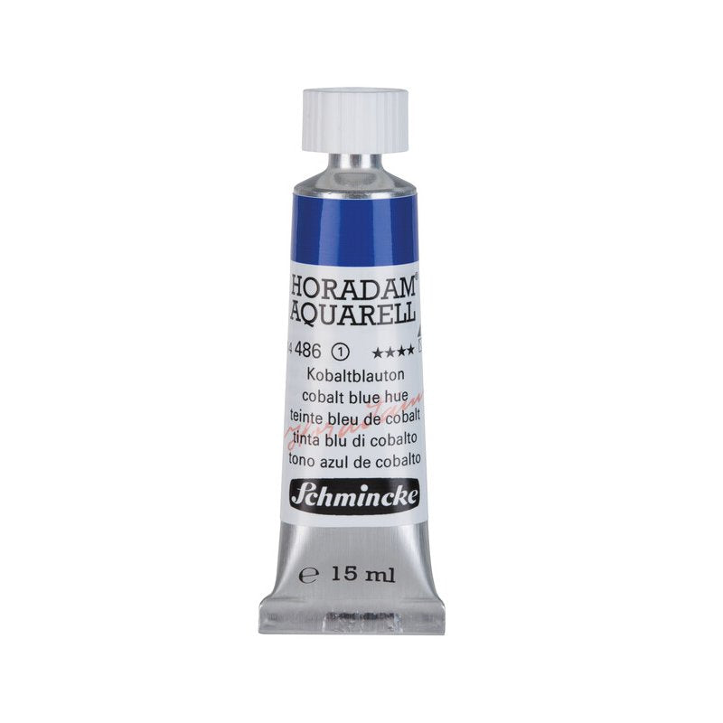 Schmincke Horadam Aquarelle Watercolour Paint Cobalt Blue Hue
