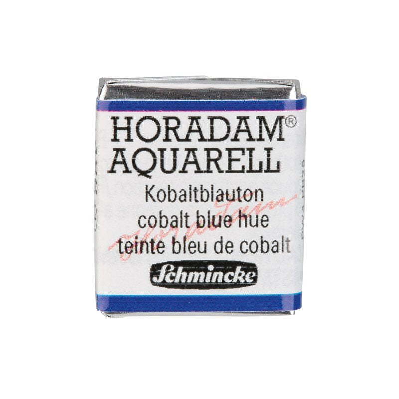 Schmincke Horadam Aquarelle Watercolour Paint Cobalt Blue Hue