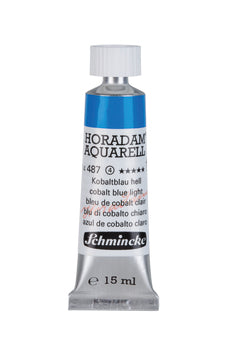Product image for Schmincke Horadam Aquarelle Watercolour Paint Cobalt Blue Light