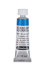 Product image for Schmincke Horadam Aquarelle Watercolour Paint Cobalt Blue Light