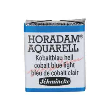 Product image for Schmincke Horadam Aquarelle Watercolour Paint Cobalt Blue Light