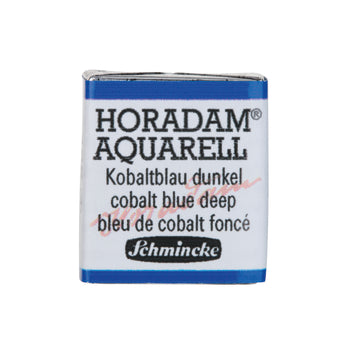 Product image for Schmincke Horadam Aquarelle Watercolour Paint Cobalt Blue Deep
