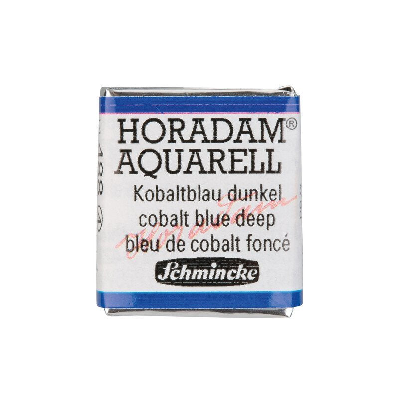 Schmincke Horadam Aquarelle Watercolour Paint Cobalt Blue Deep