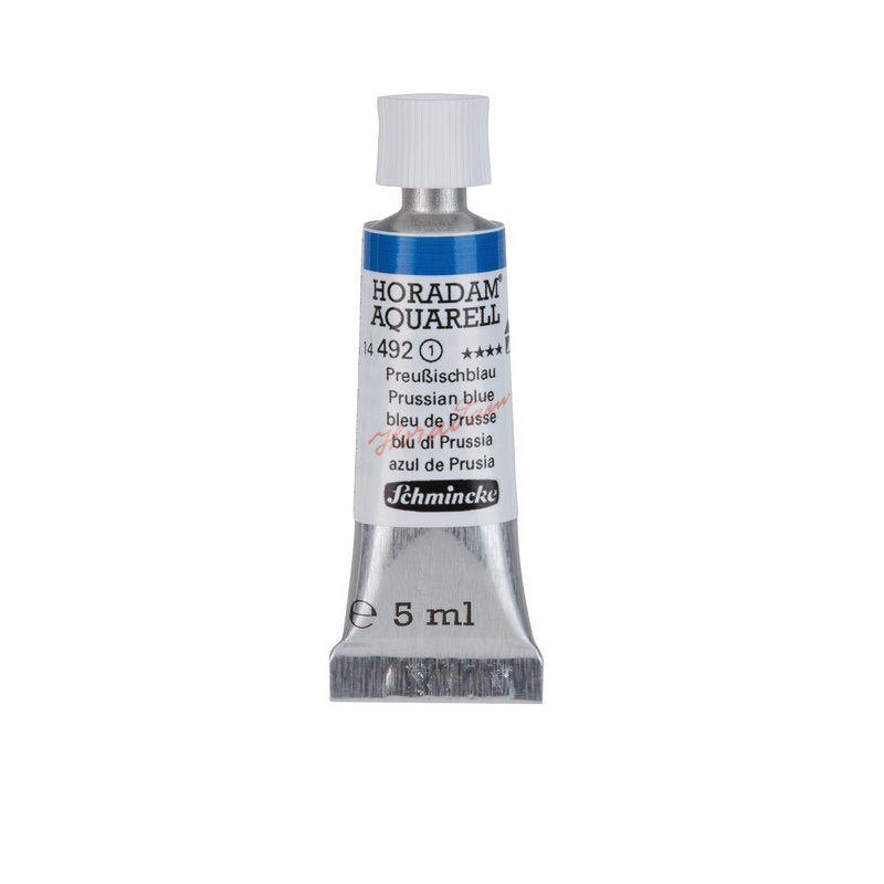 Schmincke Horadam Aquarelle Watercolour Paint Prussian Blue