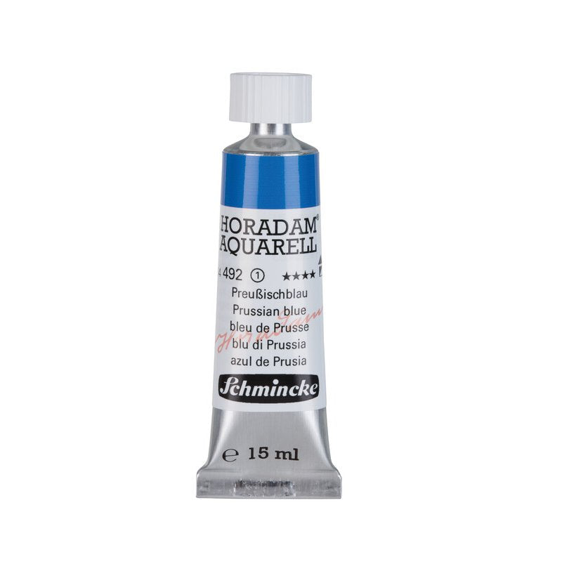 Schmincke Horadam Aquarelle Watercolour Paint Prussian Blue