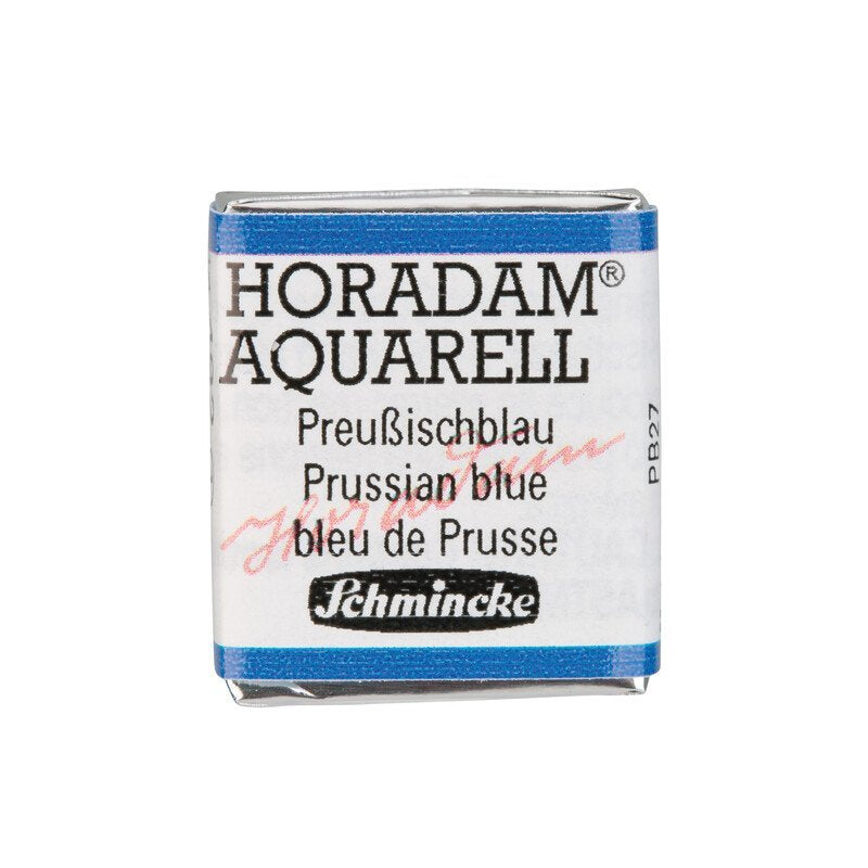 Schmincke Horadam Aquarelle Watercolour Paint Prussian Blue