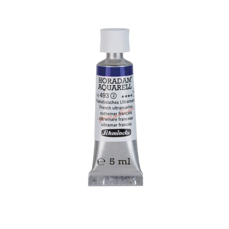 Schmincke Horadam Aquarelle Watercolour Paint French Ultramarine