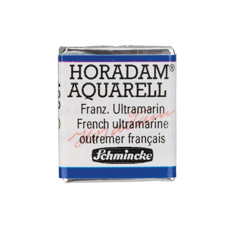 Schmincke Horadam Aquarelle Watercolour Paint French Ultramarine