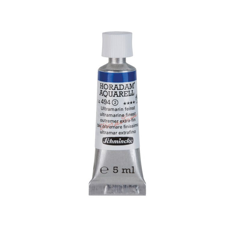 Schmincke Horadam Aquarelle Watercolour Paint Ultramarine Finest