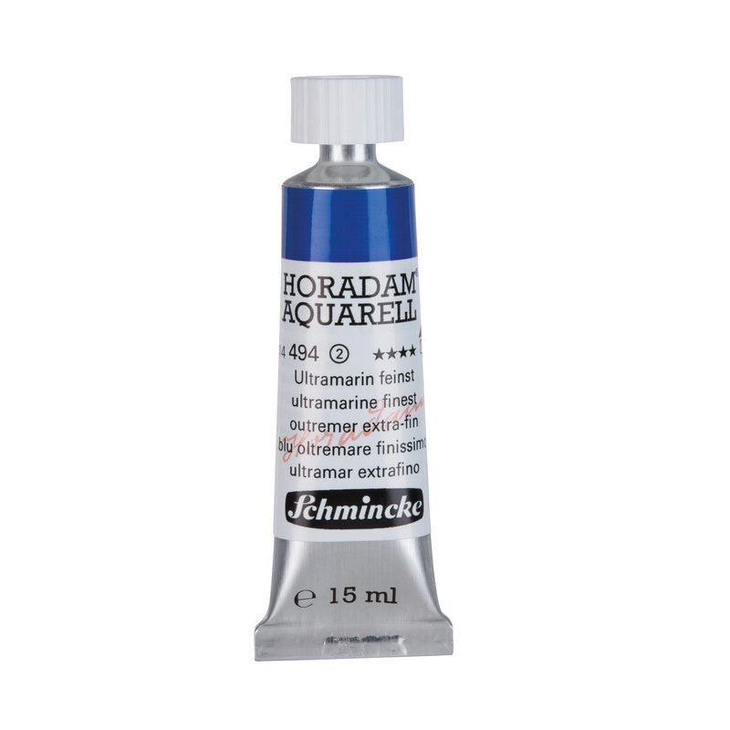 Schmincke Horadam Aquarelle Watercolour Paint Ultramarine Finest