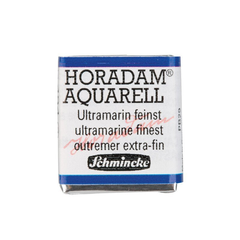 Schmincke Horadam Aquarelle Watercolour Paint Ultramarine Finest