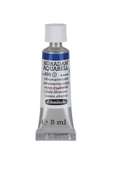Product image for Schmincke Horadam Aquarelle Watercolour Paint Ultramarine Violet