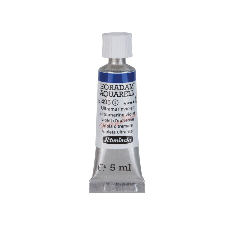 Schmincke Horadam Aquarelle Watercolour Paint Ultramarine Violet
