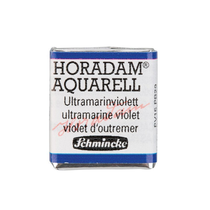 Schmincke Horadam Aquarelle Watercolour Paint Ultramarine Violet
