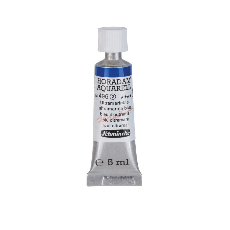 Schmincke Horadam Aquarelle Watercolour Paint Ultramarine Blue