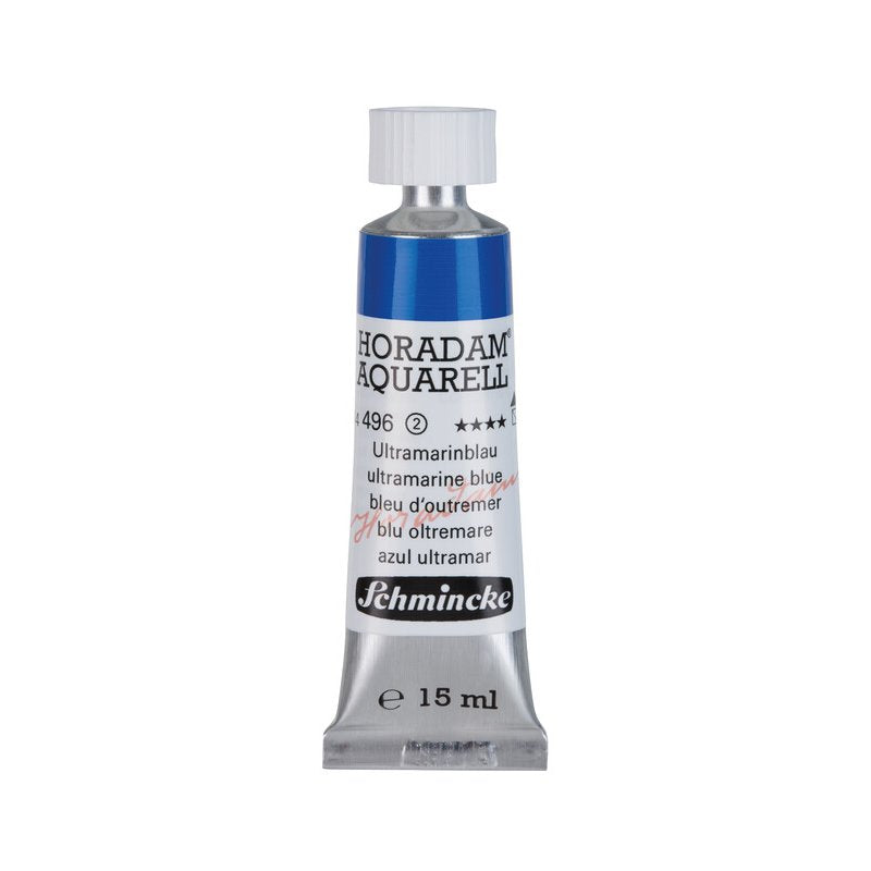 Schmincke Horadam Aquarelle Watercolour Paint Ultramarine Blue