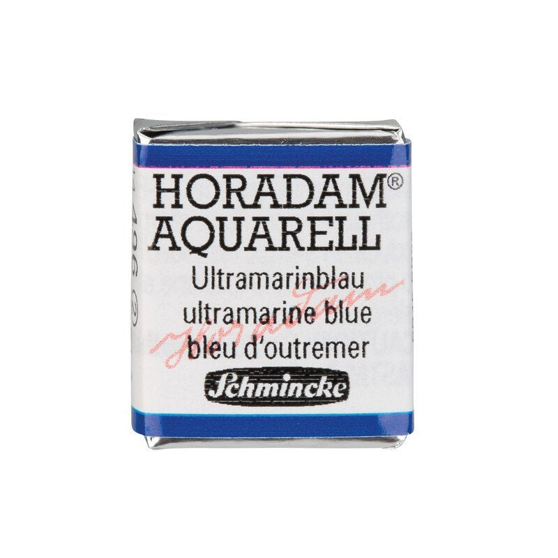 Schmincke Horadam Aquarelle Watercolour Paint Ultramarine Blue