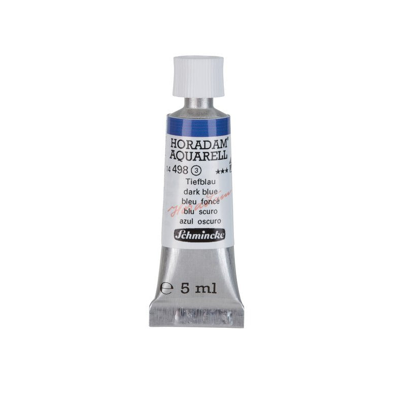 Schmincke Horadam Aquarelle Watercolour Paint Dark Blue