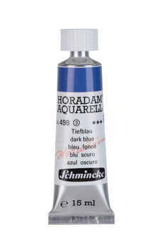 Product image for Schmincke Horadam Aquarelle Watercolour Paint Dark Blue