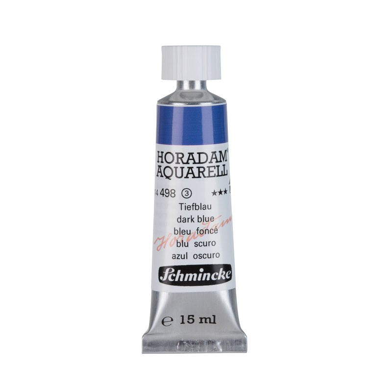 Schmincke Horadam Aquarelle Watercolour Paint Dark Blue