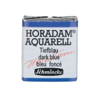 Product image for Schmincke Horadam Aquarelle Watercolour Paint Dark Blue