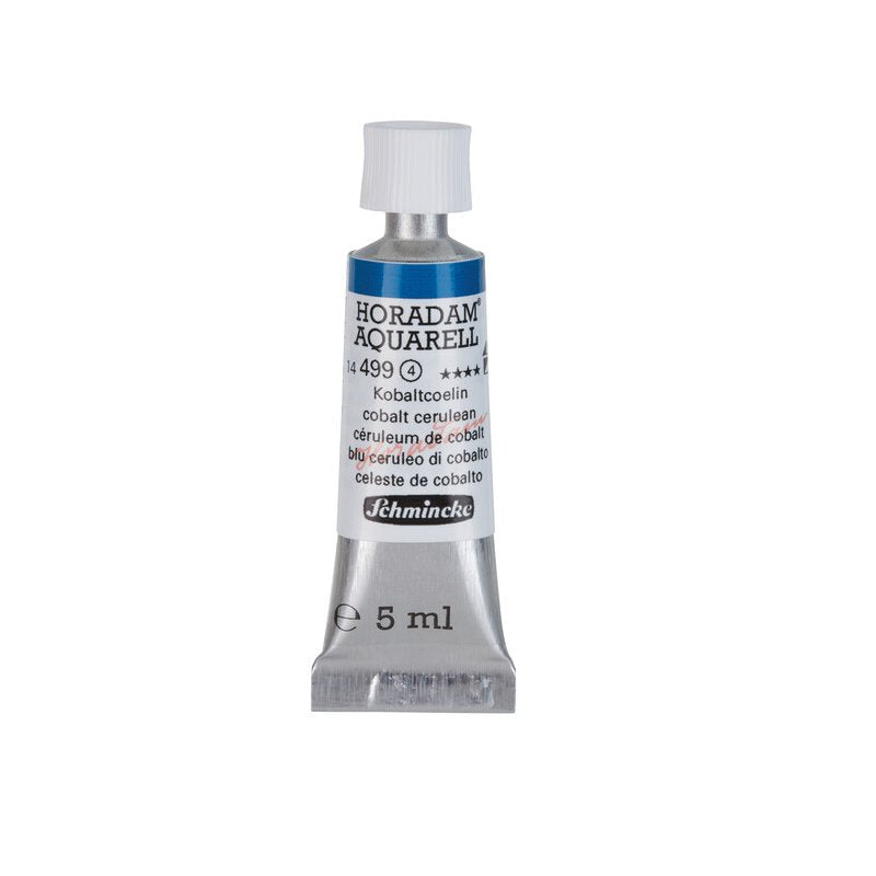Schmincke Horadam Aquarelle Watercolour Paint Cobalt Cerulean
