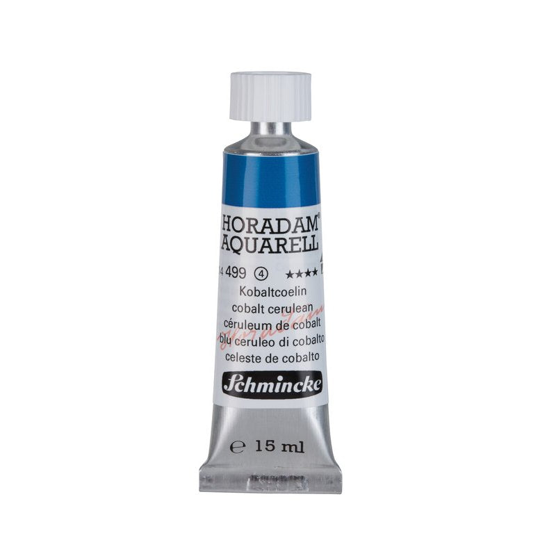 Schmincke Horadam Aquarelle Watercolour Paint Cobalt Cerulean