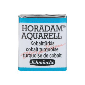 Product image for Schmincke Horadam Aquarelle Watercolour Paint Cobalt Turquoise