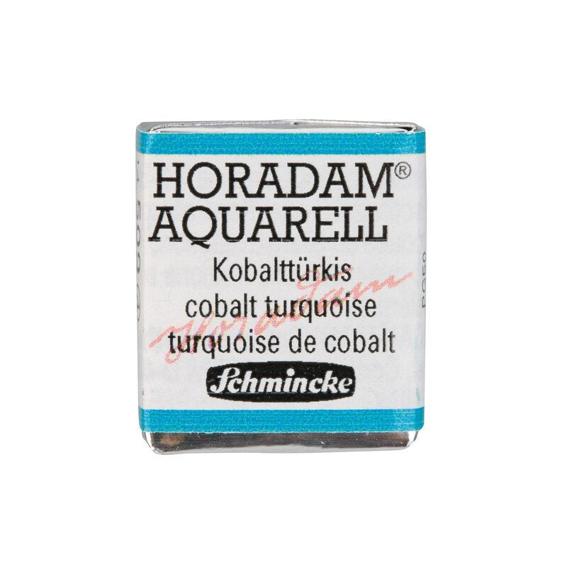 Schmincke Horadam Aquarelle Watercolour Paint Cobalt Turquoise