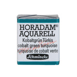 Product image for Schmincke Horadam Aquarelle Watercolour Paint Cobalt Green Turquoise